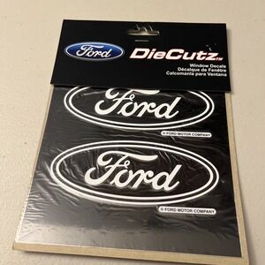 2"x5" Ford Script Diecutz Window Decal Sticker Car‎ Truck Decal